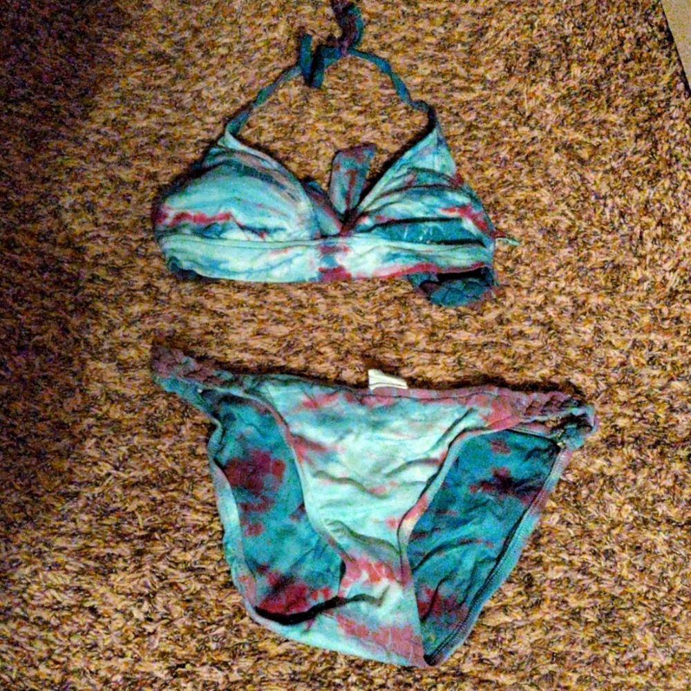 Lucky Brand swimsuit....